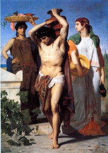 Canephores da William Adolphe Bouguereau